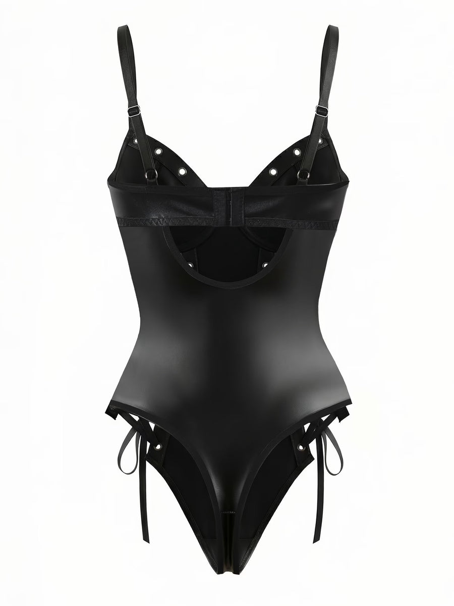 Fétiche Noir Lace-Up Bodysuit – HIGHSTREET.CO.ZA