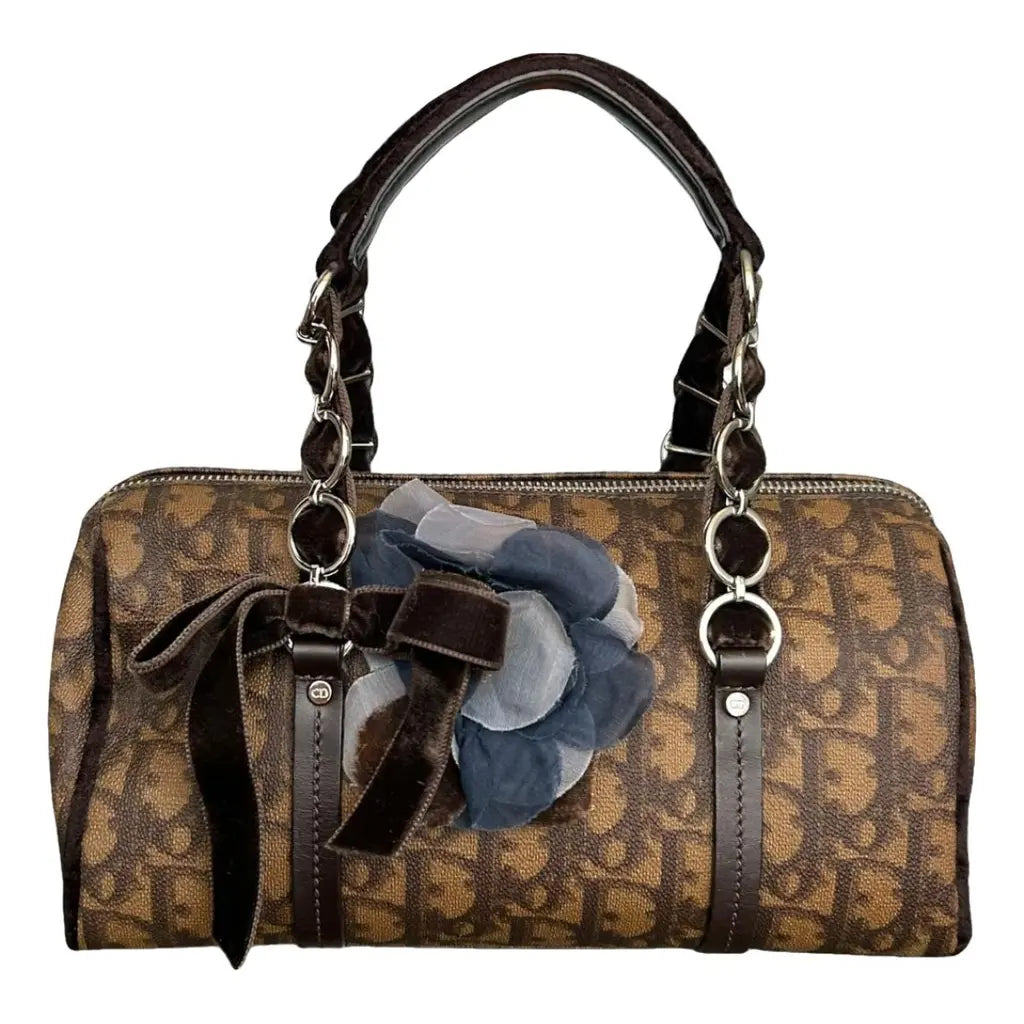 Christian Dior Romantique Boston Bag by Johan Galliano (Pre-Loved