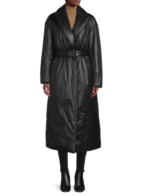 Calvin klein belted trench top coat