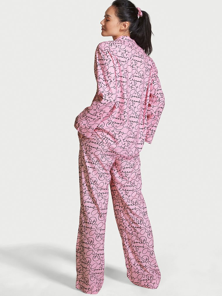 Victoria's Secret Flannel Long PJ Set - Pink Flora Sweet Dreams –  HIGHSTREET.CO.ZA