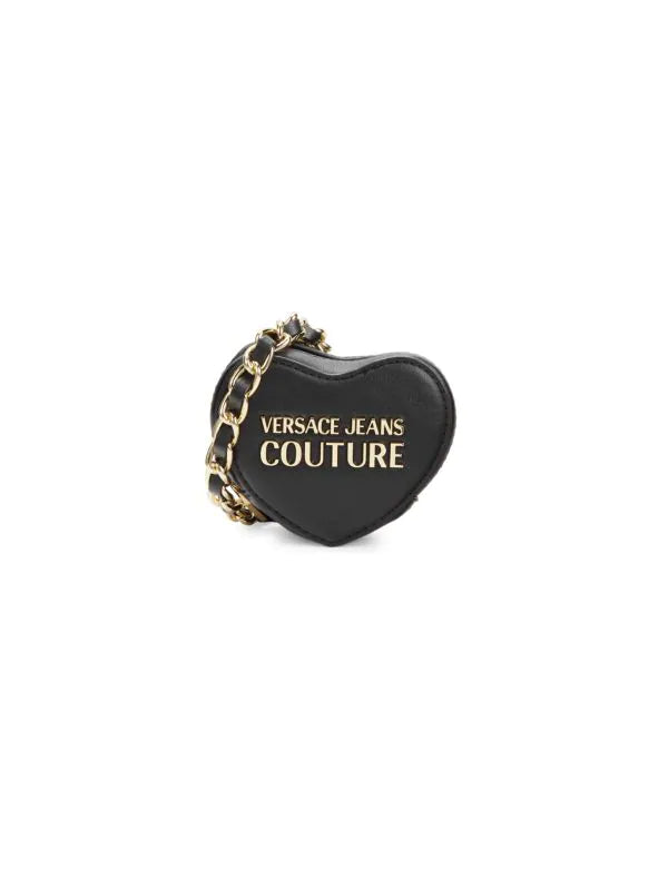 VERSACE JEANS COUTURE Logo Leather Mini Belt Bag –