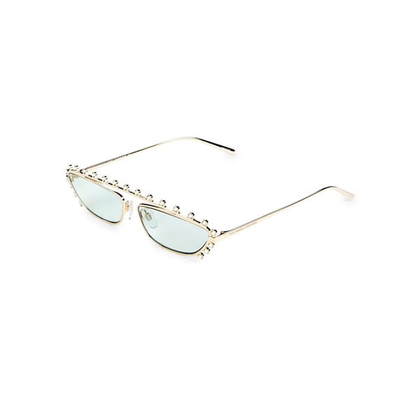 Marc Jacobs 60MM Marc Embellished Cat Eye Sunglasses