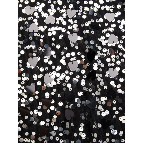 Love Moschino Sequin Sweater Dress