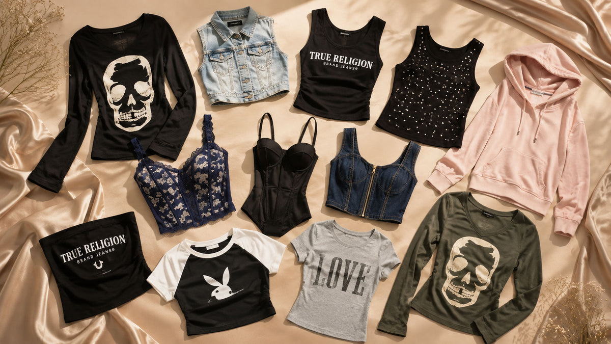 LADIES TOPS
