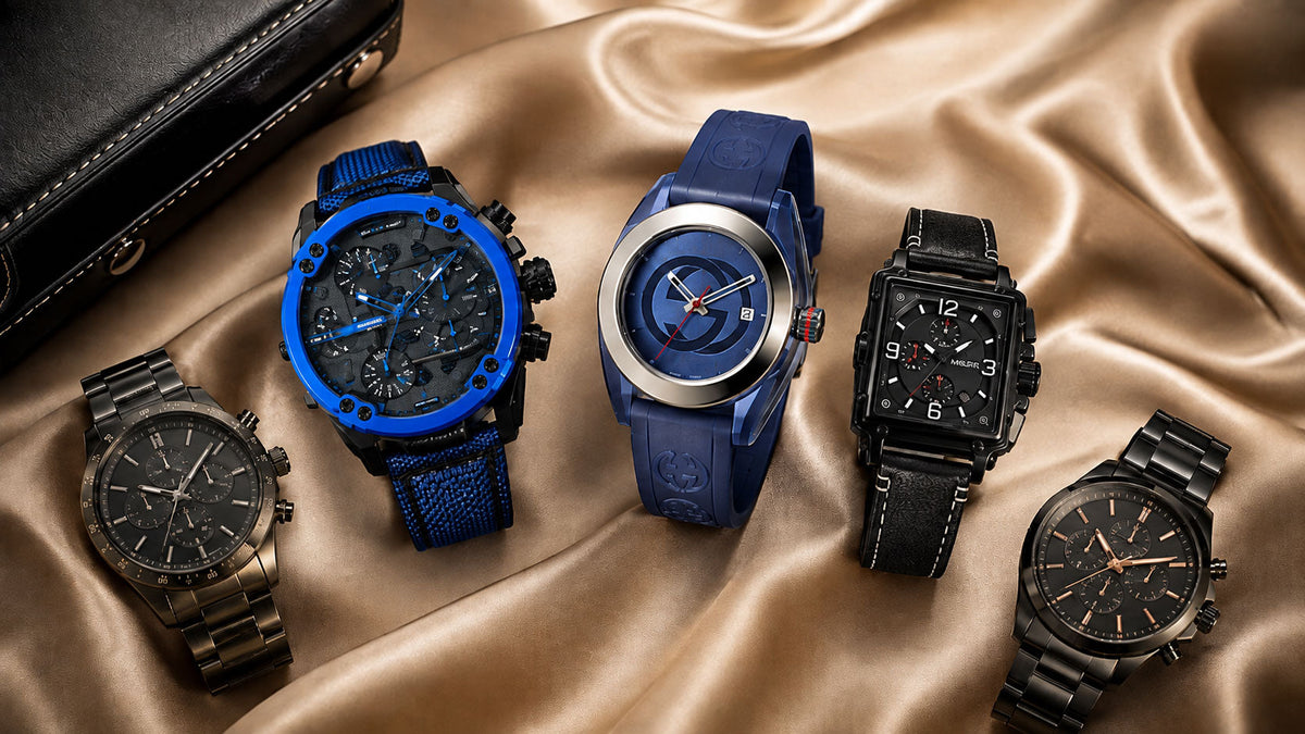 Watches Men New