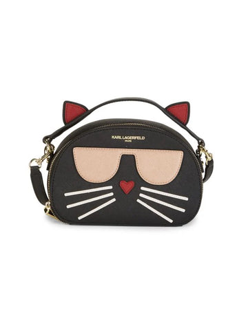 Karl Lagerfeld Maybelle Choupette Cat Top-Handle Bag