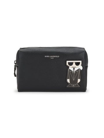 Karl Lagerfeld Saffiano Cosmetic Bag