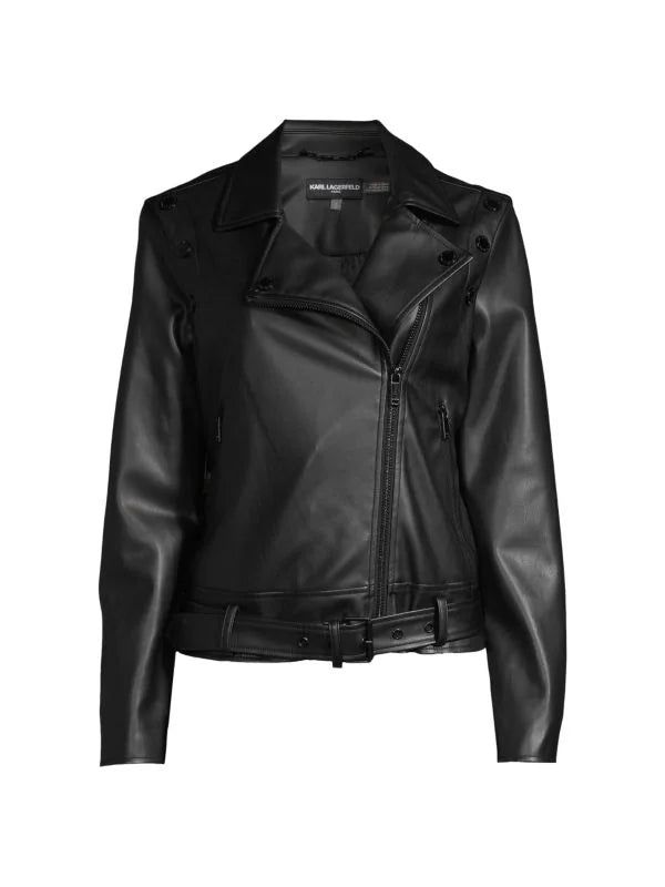 Karl Lagerfeld Moto Jacket - HIGHSTREET.CO.ZA