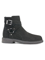 Karl Lagerfeld Paris Suede Ankle Boots - HIGHSTREET.CO.ZA