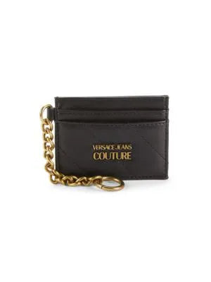 Versace Jeans Couture Range "A " Leather Card Case - HIGHSTREET.CO.ZA