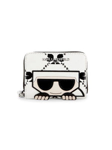 Karl Lagerfeld Maybelle Logo Wallet -White