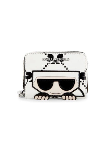 Karl Lagerfeld Maybelle Logo Wallet -White