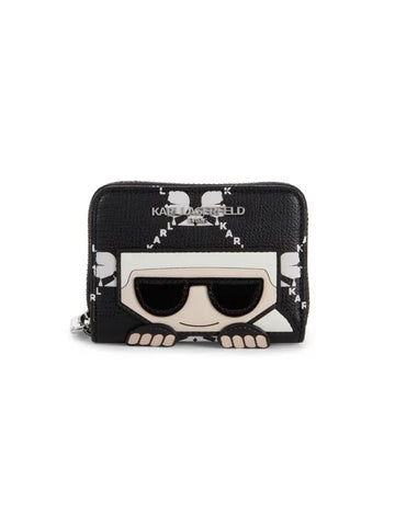 Karl Lagerfeld Maybelle Logo Wallet -Black