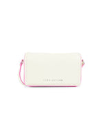 Marc Jacobs Mini Leather Crossbody Bag - Marshmallow - HIGHSTREET.CO.ZA