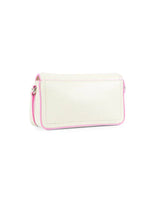 Marc Jacobs Mini Leather Crossbody Bag - Marshmallow - HIGHSTREET.CO.ZA