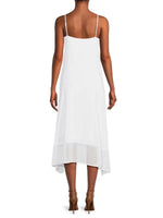 DKNY Stripe Midi A Line Dress - HIGHSTREET.CO.ZA