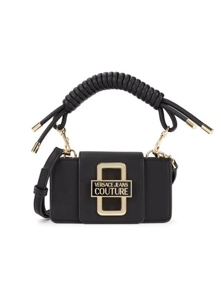 Versace Jeans Couture Logo Top Handle Bag