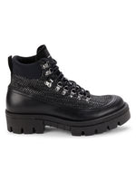 Karl Lagerfeld Paris Platform Ankle Boots - HIGHSTREET.CO.ZA