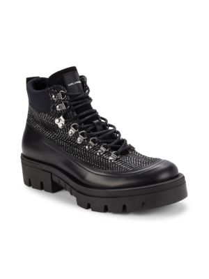 Karl Lagerfeld Paris Platform Ankle Boots - HIGHSTREET.CO.ZA