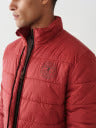 True Religion Solid Puffer - Ruby Red - HIGHSTREET.CO.ZA