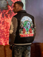 True Religion BX x TR Patch Varsity Jacket - HIGHSTREET.CO.ZA