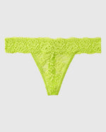 La Senza Lace Thong Panty - HIGHSTREET.CO.ZA