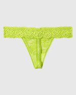 La Senza Lace Thong Panty - HIGHSTREET.CO.ZA