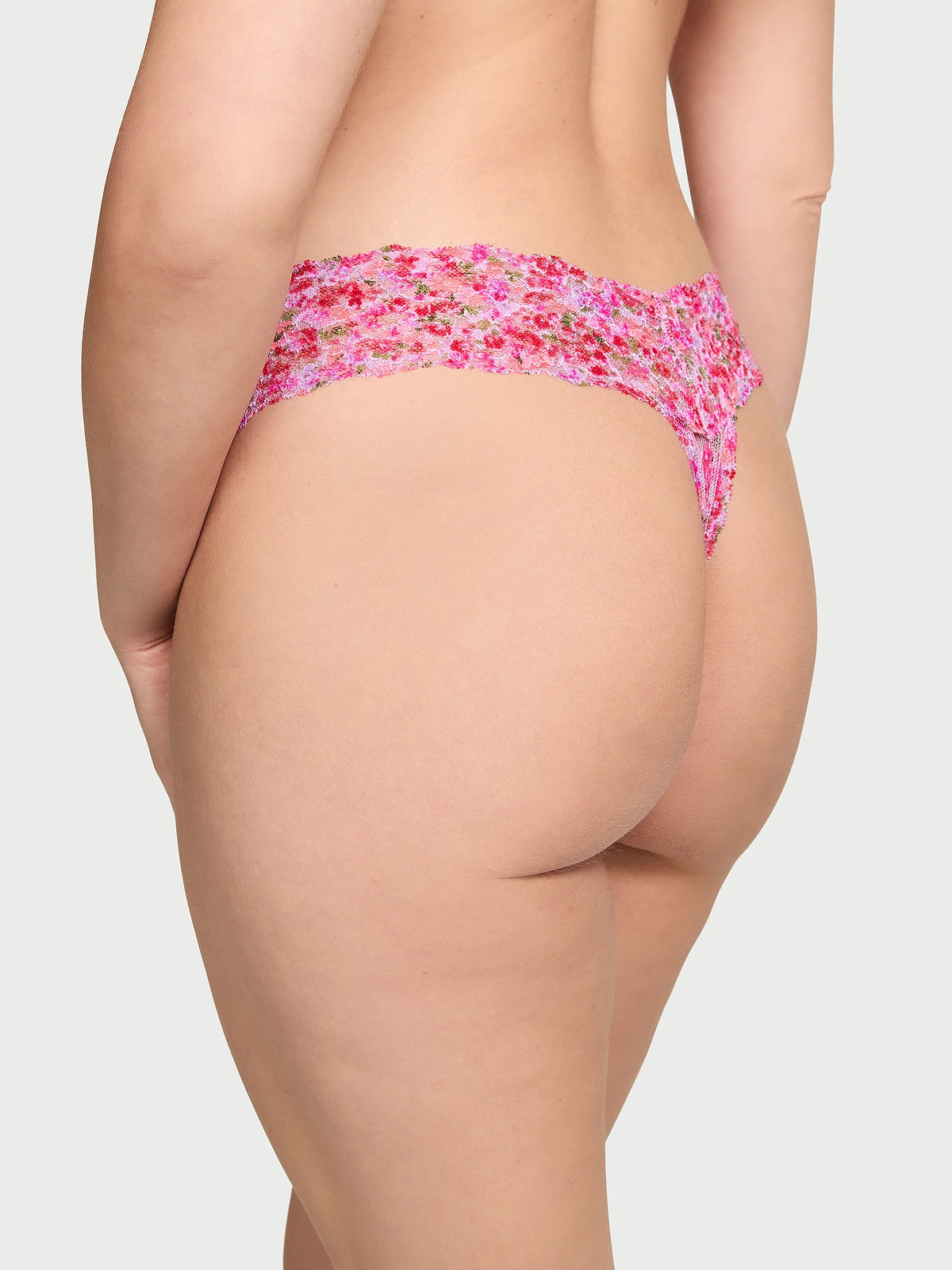 Victoria's Secret Lace Thong Panty - HIGHSTREET.CO.ZA