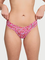 Victoria's Secret Lace Thong Panty - HIGHSTREET.CO.ZA