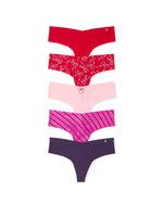 Victoria's Secret 5 Pack "No Show" Thong - HIGHSTREET.CO.ZA