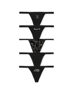 Victoria's Secret "V-String" 5 Pack - HIGHSTREET.CO.ZA