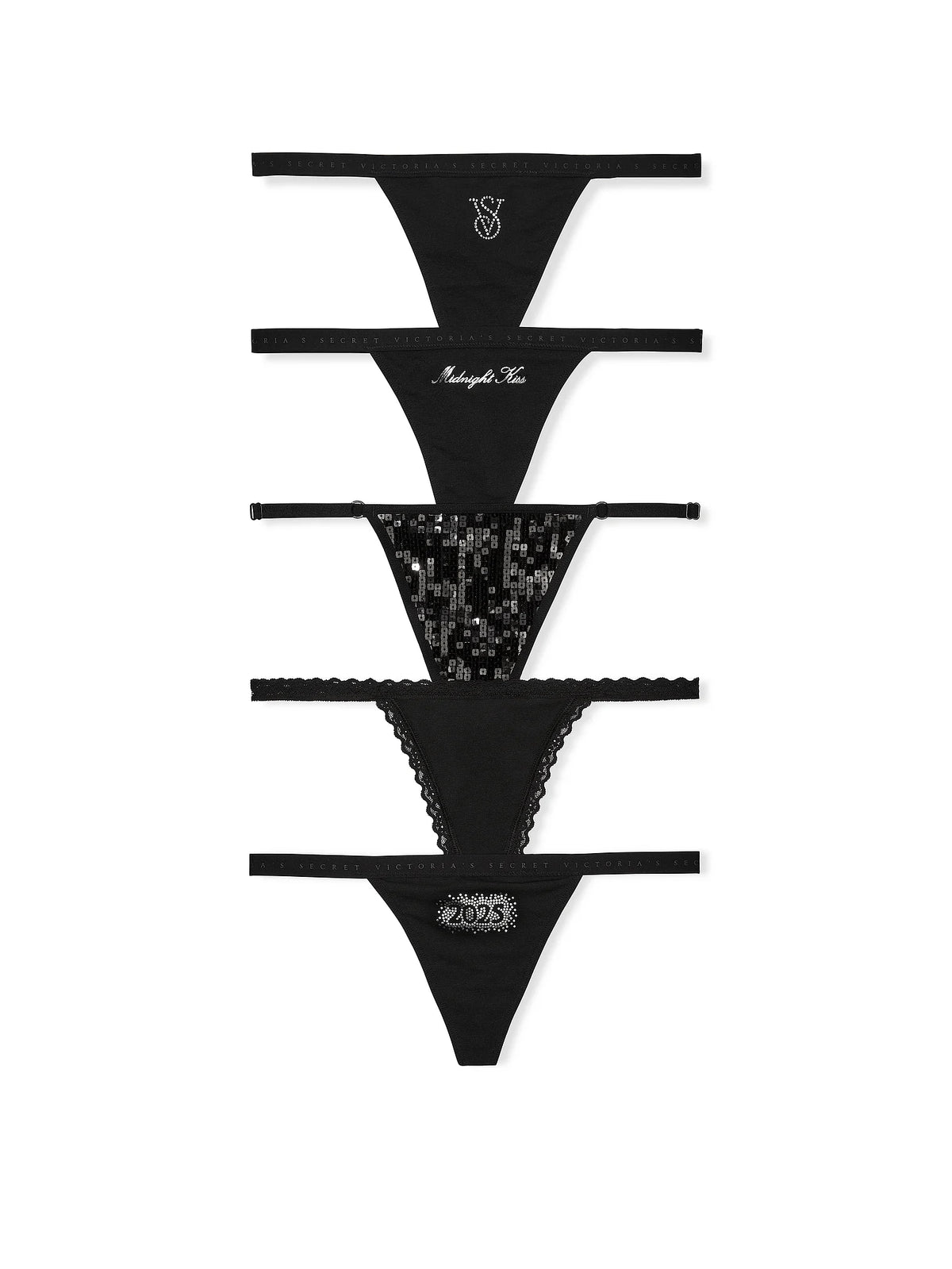 Victoria's Secret "V-String" 5 Pack - HIGHSTREET.CO.ZA