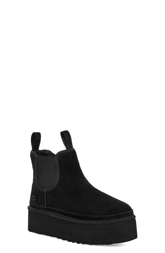 ＊新品未使用＊＜UGG＞Neumel Platform Chelsea ブラック UGG NEUMEL PLATFORM CHELSEA 23センチブラック