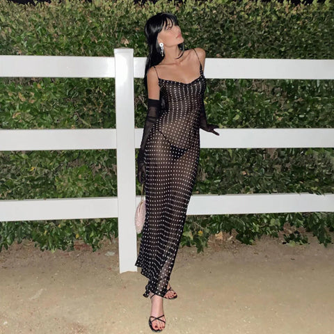 KAAL Polka Dot Dress