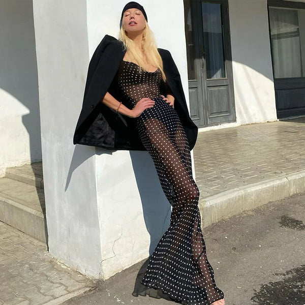 KAAL Polka Dot Dress