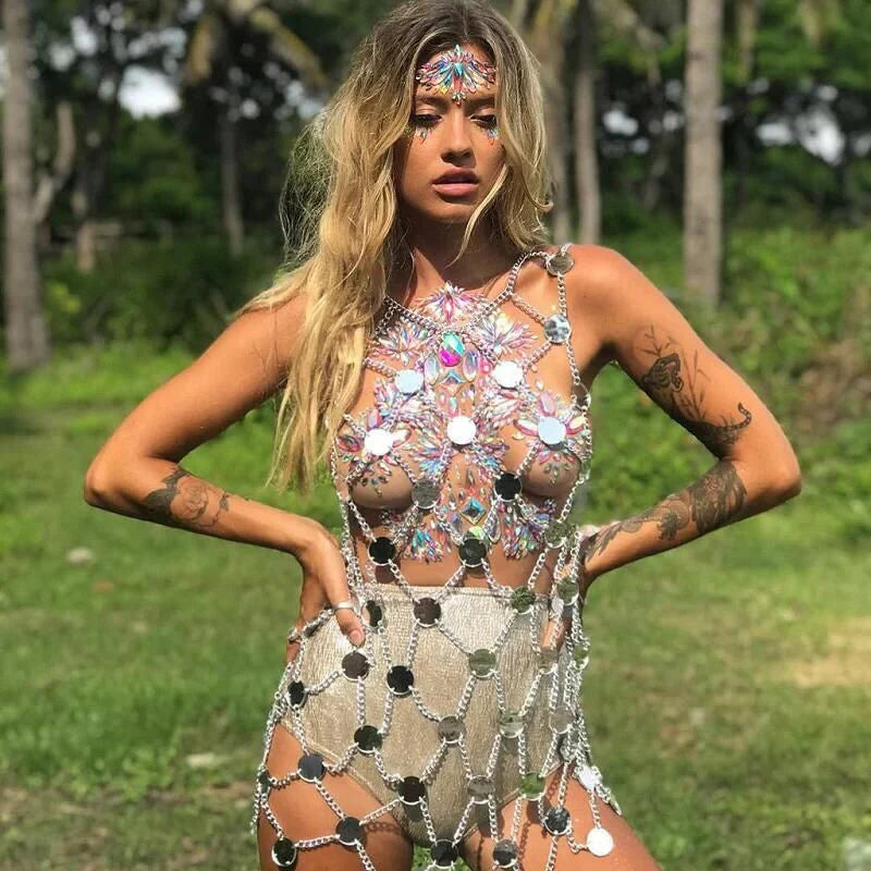 KAAL Bling Festival Dress