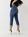 TRUE RELIGION JENNIE CURVY SKINNY CROP JEAN