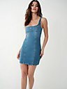TRUE RELIGION BIG T DENIM DRESS - HIGHSTREET.CO.ZA