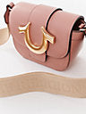 True Religion Mini Horseshoe Bag - Dusty Pink
