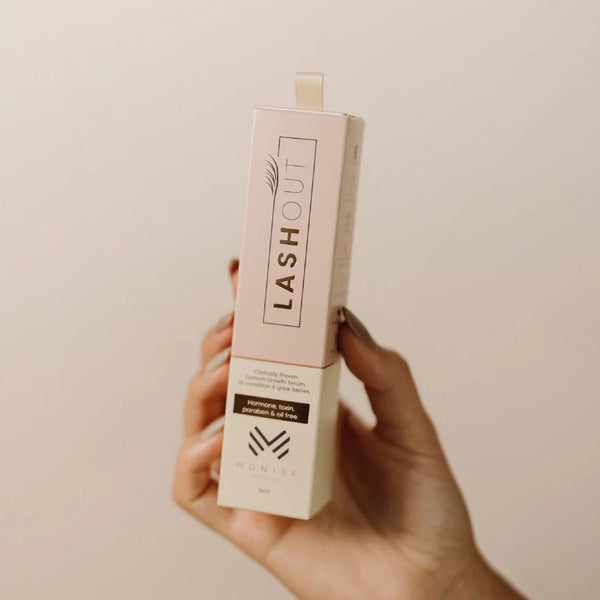 Monise | LASHOUT | Eyelash Growth Serum