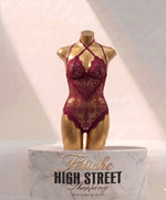 Fétiche Lace Bodysuit - HIGHSTREET.CO.ZA