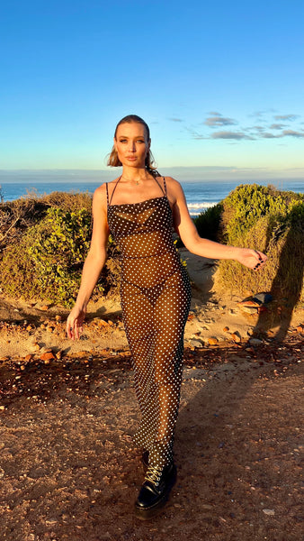 KAAL Polka Dot Dress