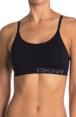 DKNY Rib Knit Scoop Bralette - HIGHSTREET.CO.ZA