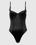 La Senza Unlined Satin Bodysuit - HIGHSTREET.CO.ZA