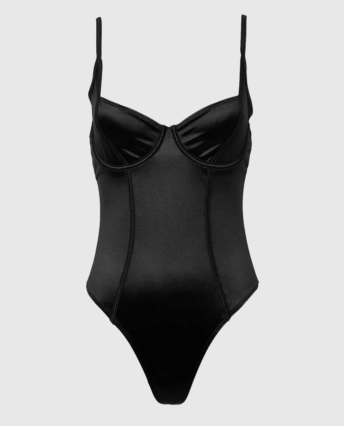 La Senza Unlined Satin Bodysuit - HIGHSTREET.CO.ZA