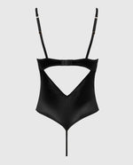 La Senza Unlined Satin Bodysuit - HIGHSTREET.CO.ZA