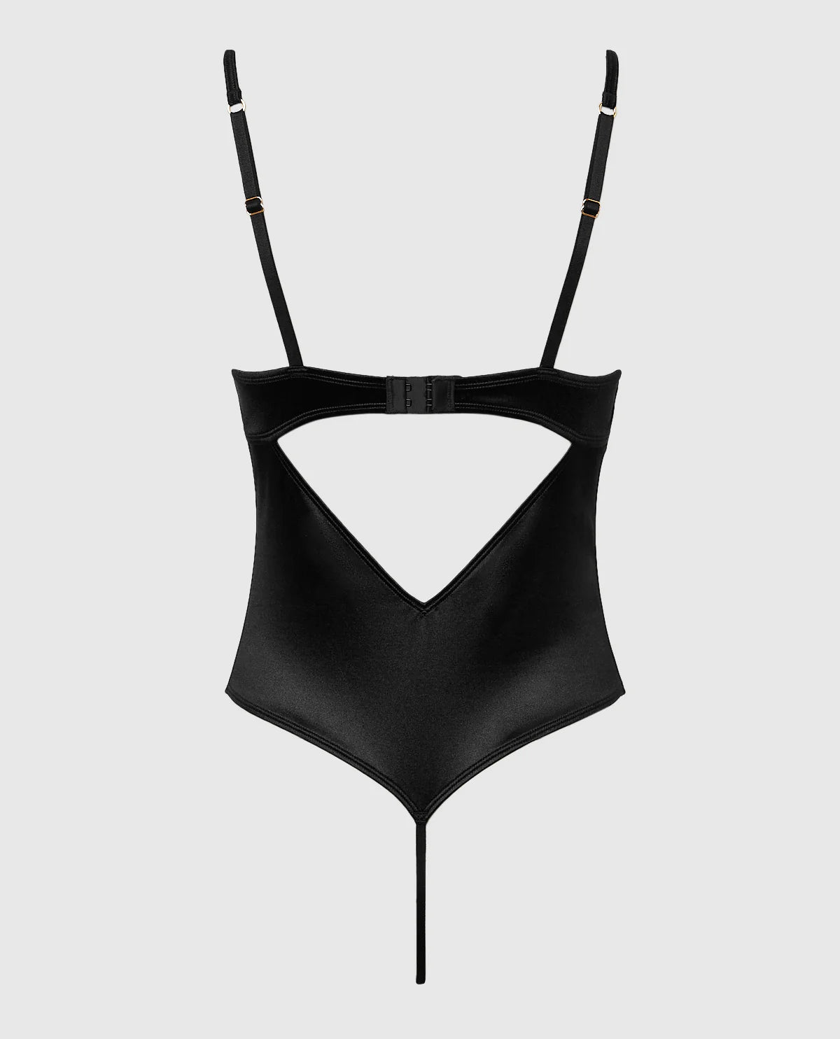 La Senza Unlined Satin Bodysuit - HIGHSTREET.CO.ZA