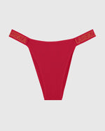 La Senza Cheeky Panty with Logo Sides - HIGHSTREET.CO.ZA