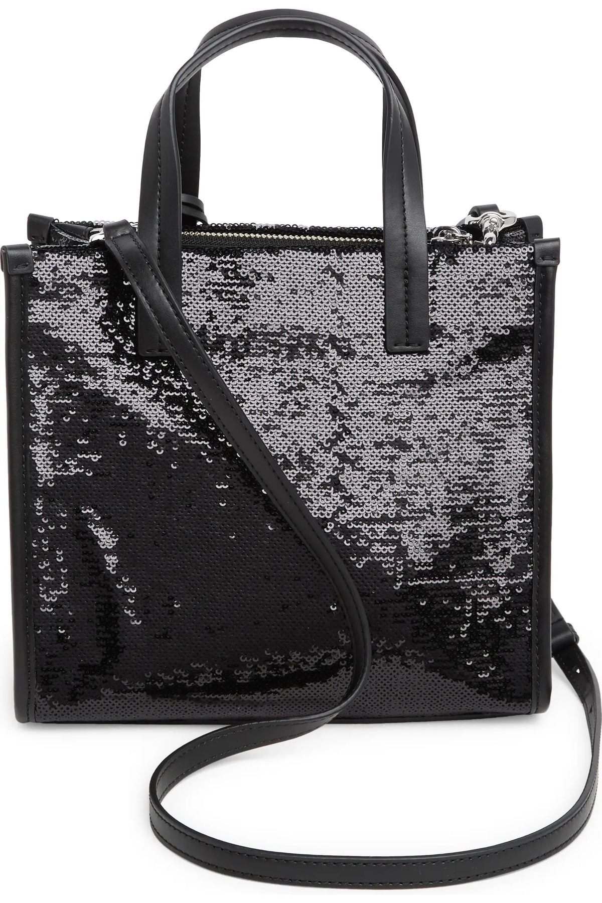Marc Jacobs Mini Grind Sequin Tote Bag