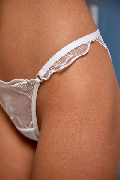 KAAL White Pearl Lingerie Set